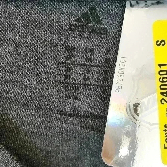 Womens Adidas San Jose Sharks T Shirt Sz M - Picture 5 of 7